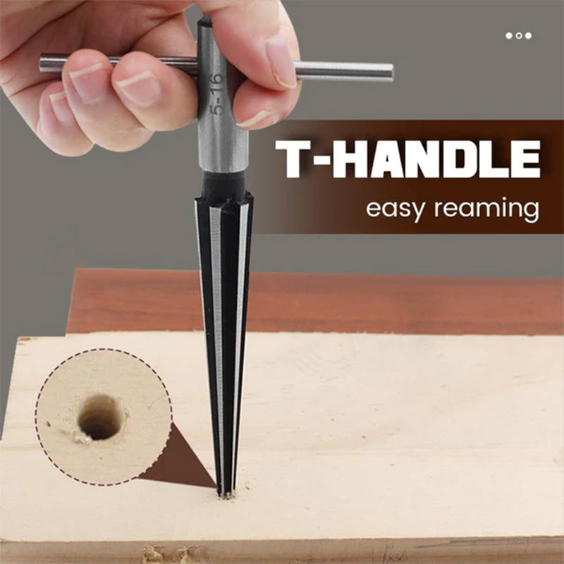 T-handle conical reamer