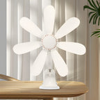 Portable Clip-On Desk & Bedside Fan