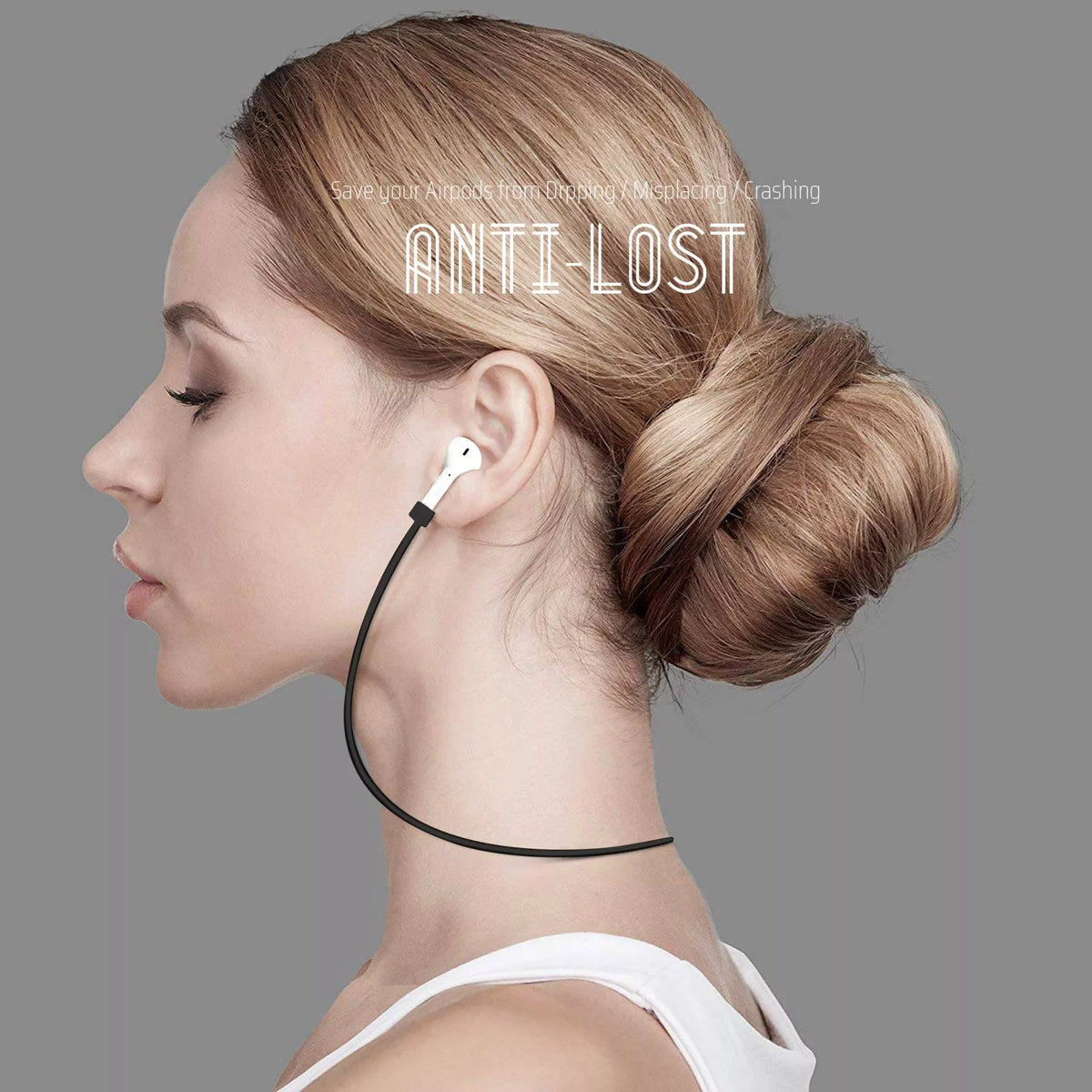Anti-Loss Magnetic Airpods Neckband