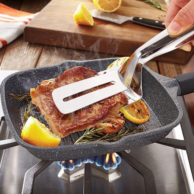Stainless Steel Double-Sided Scoop Clip