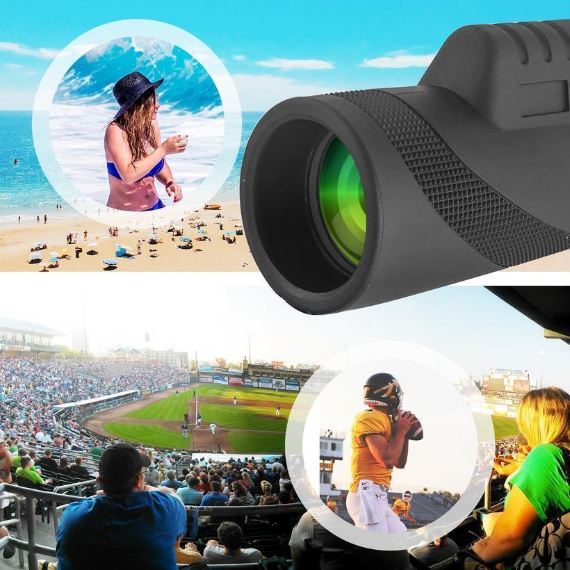 Waterproof High Definition Monocular Telescope