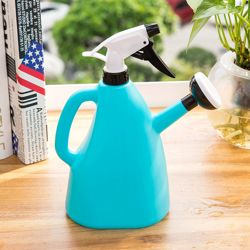 Multifunctional Watering Can with Spray Nozzle – Ideal for Garden Plants and Irrigation