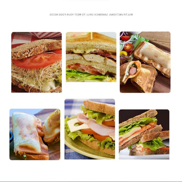 Double-Sided Sandwich Pan (Non-Stick)Double-Sided Sandwich Pan (Non-Stick)