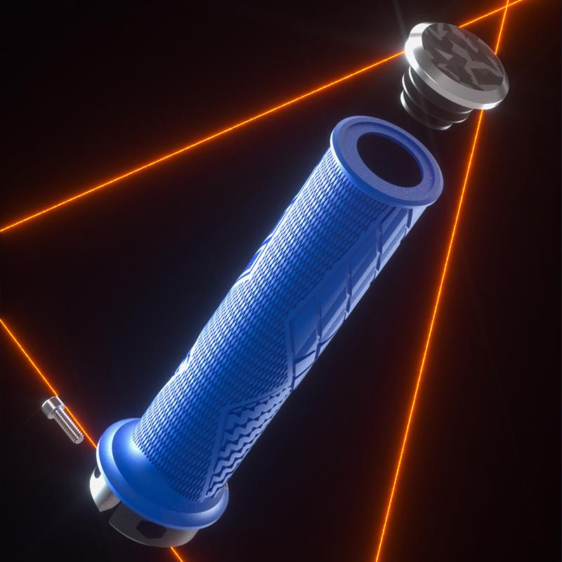 Non-slip bicycle grip cover