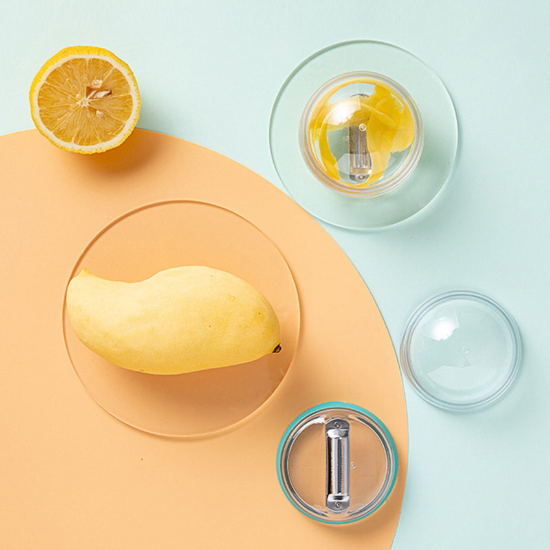 Multifunctional Storage Type Peeler