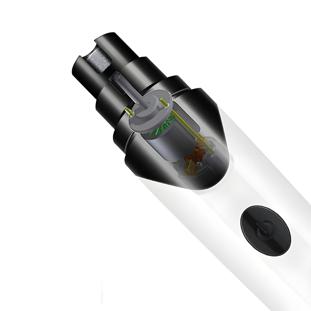 Pet Nail Grinder | Quiet & Safe Claw Trimmer | Rechargeable USB Grooming Tool