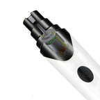 Pet Nail Grinder | Quiet & Safe Claw Trimmer | Rechargeable USB Grooming Tool