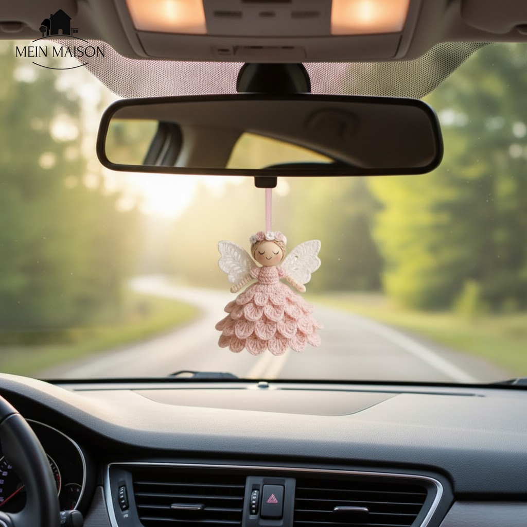 HaloWeave – Handcrafted Guardian Angel, filled with love just for you