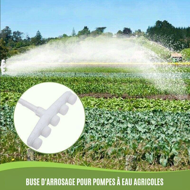 Spray nozzle for agricultural irrigation