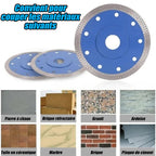 Diamond cutting disc (improved version)