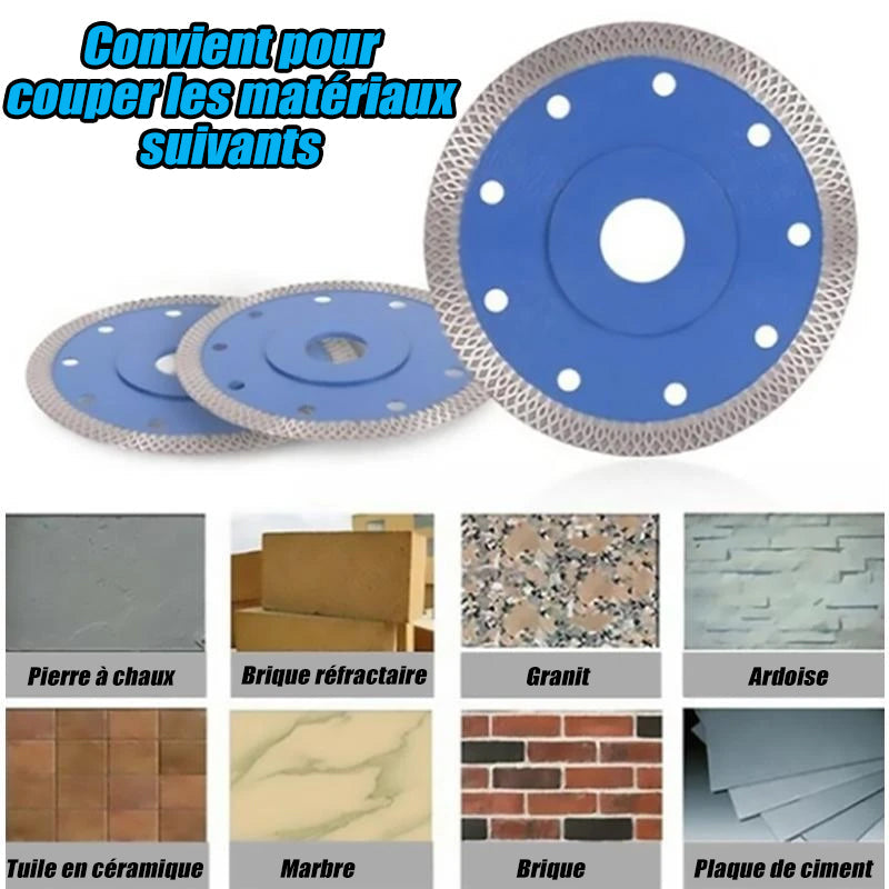 Diamond cutting disc (improved version)