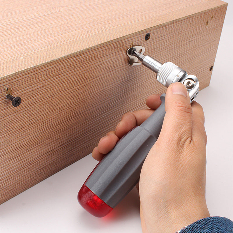 10 In 1 Ratchet Multitool Screwdriver Set