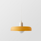 Colored Glass Pendant Lamp - BauLume