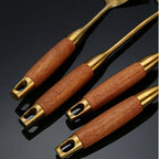 Chef’s Choice Golden Kitchen Utensils | 6pcs Set