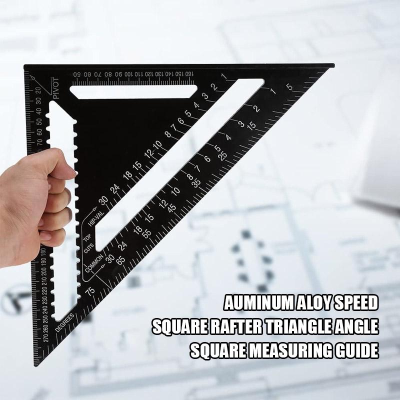 7/12 inch triangle carpenter square