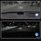 Car Portable Speed Monitor