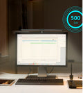 Portable Computer Led Work Light, With USB, Eye Protection & Light Color Tone Adjustment Function, For Studying & Reading