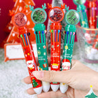Sweet Christmas Glitter Pens