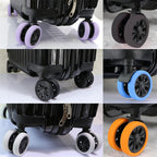 Luggage suitcase wheels cover