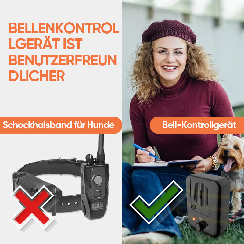Ultrasonic device for dog barking