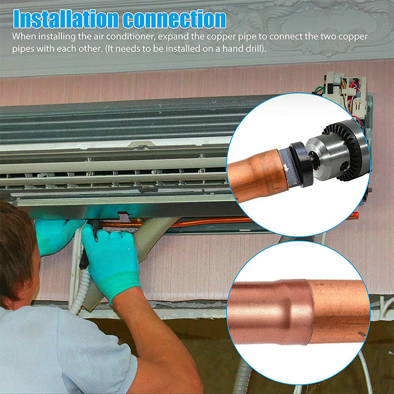 Swaging Tool Drill Set