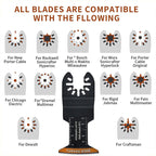 Edgeless Oscillating Tool Blades (20 Pieces)