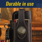 Multifunctional Leather Mobile Phone Bag