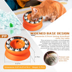Weight Loss Cat Bowl – Slow Feeder Anti-Gulp Design