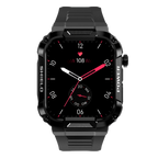 IronPulse X1 Robust Smartwatch – Shock Resistant, Waterproof & Health Monitor