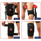 ACL Knee Brace for Knee Support and Stability | Reduces Pain, Swelling, and Limits Motion | Ideal for Recovery and Injury Protection