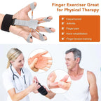 Grip training device hand strengthener