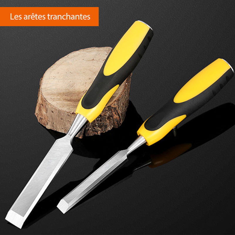 Wood chisel set
