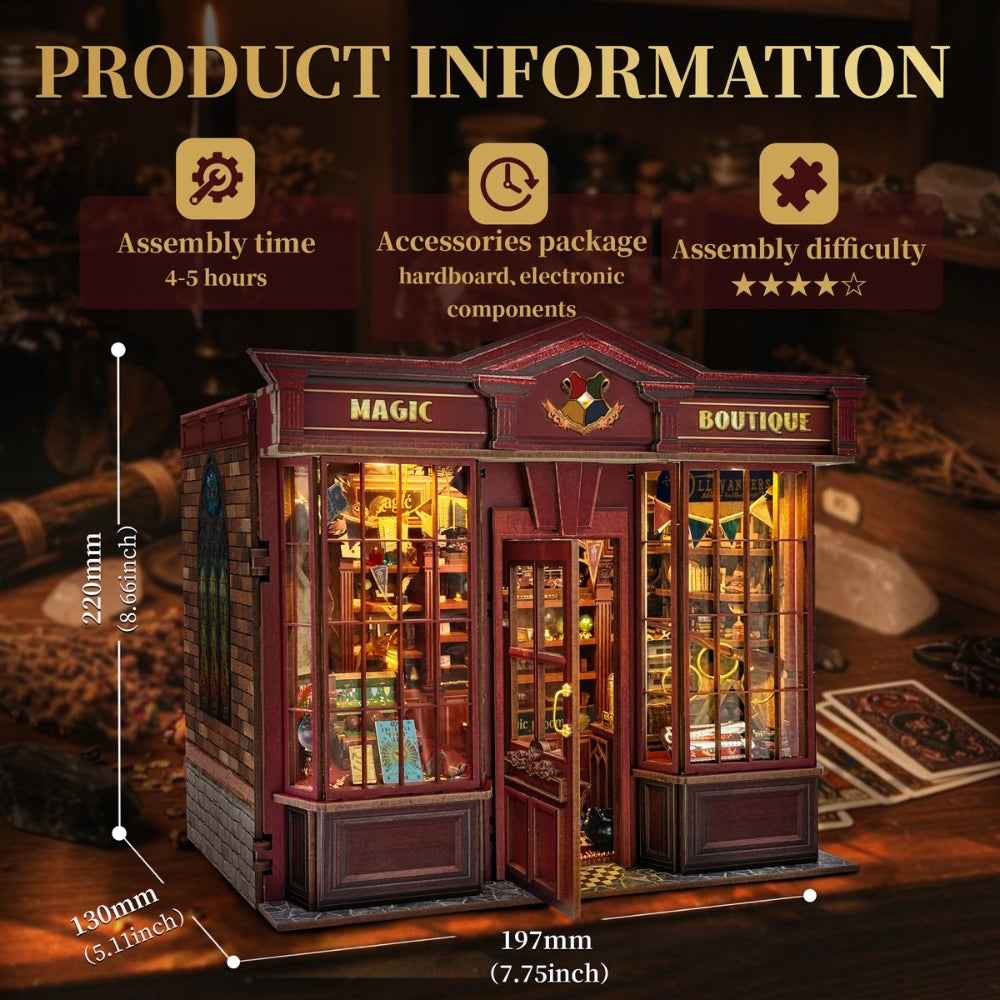 Magic Boutique DIY Book Nook Kit