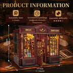 Magic Boutique DIY Book Nook Kit