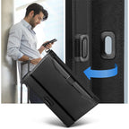 Stylish durable multifunctional men's travel bag