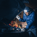 Induction Headlamp with Sensor (1+1 Free)