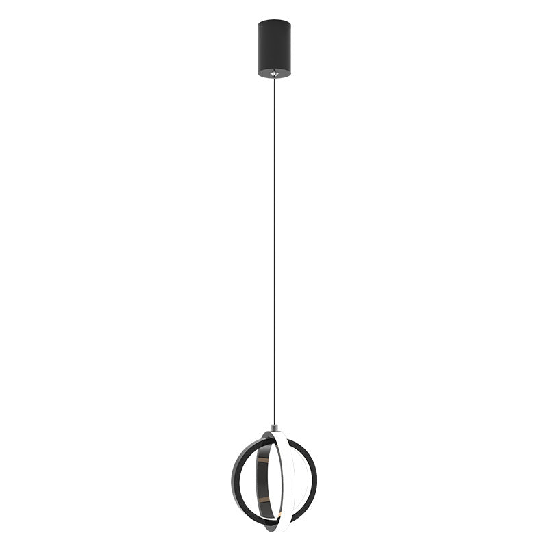 LED Pendant Light with Three-color Dimming, Energy-saving LED Chip, Soft Light Eye Protection and Environmentally Friendly Materials, for Bedroom, Bar, Living Room, Dining Room and More