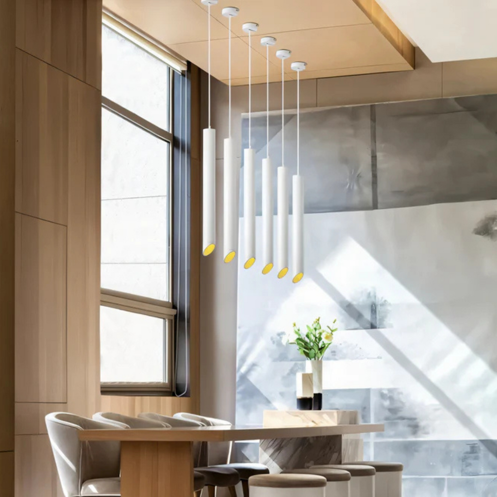 Modern LED Pendant Lamp with Adjustable Length Options