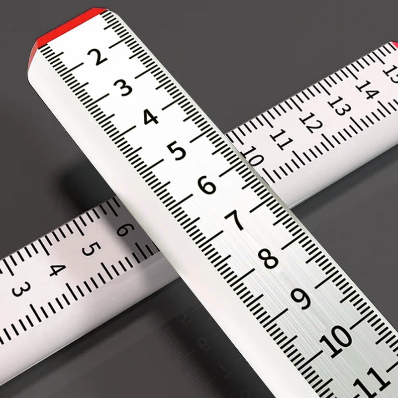 Tile height ruler