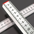 Tile height ruler