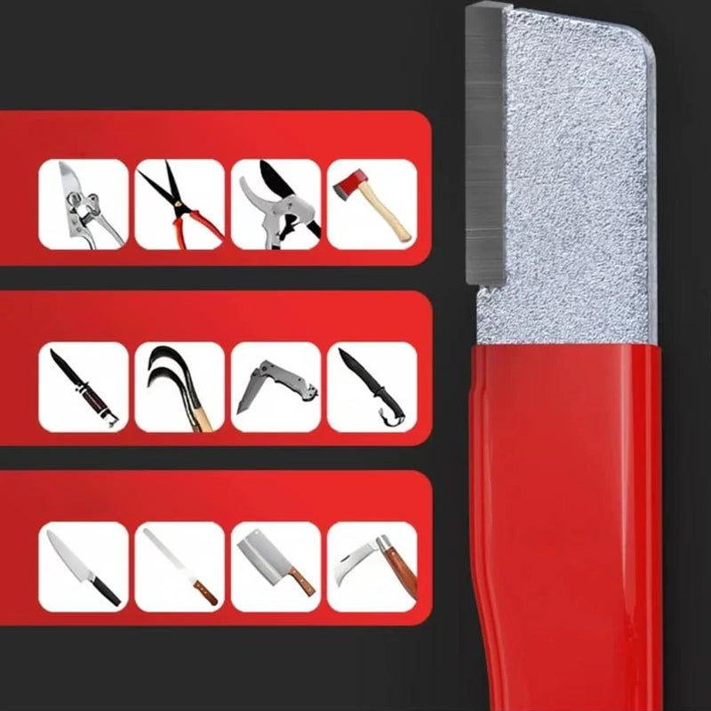 Garden tool sharpener