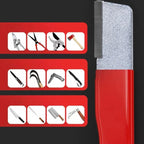 Garden tool sharpener