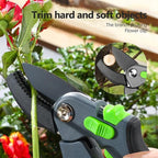 Plant trimming horticultural cutter