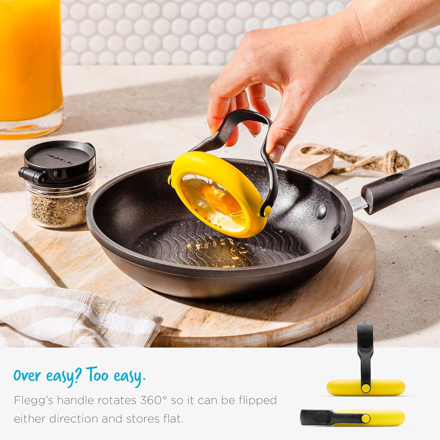C-Channel Silicone Egg Ring