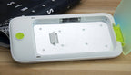Portable Multifunctional UV Cellphone Sterilizer, with UV/Ozone Double Sterilization, for Earrings, Headphones, Masks, Watches and More