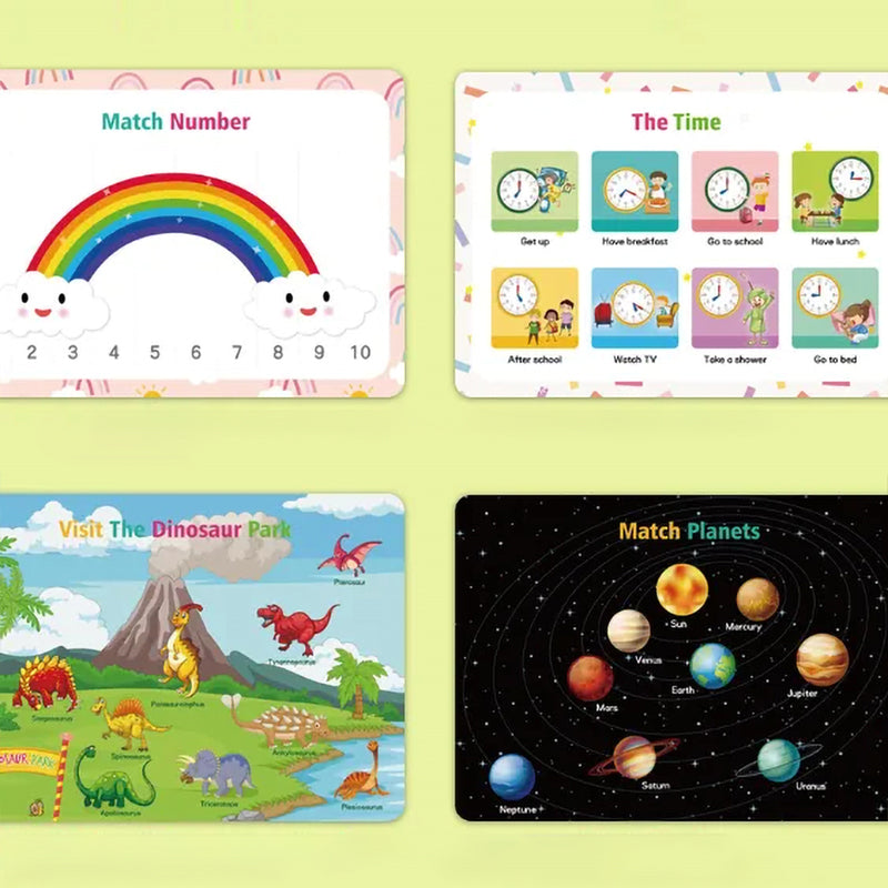 Preschool Activity Book