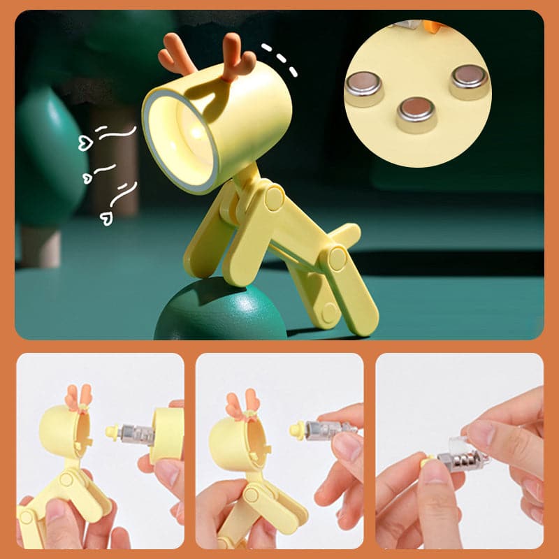 LightFriend - Cute LED Night Light for Children