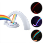 Rainbow Night Light - See A Magic Rainbow Appear In Your Room