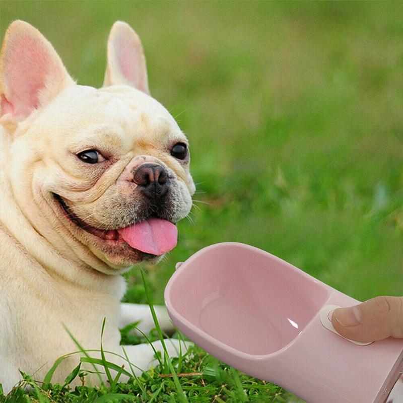 Portable Pet Water and Food Bowl