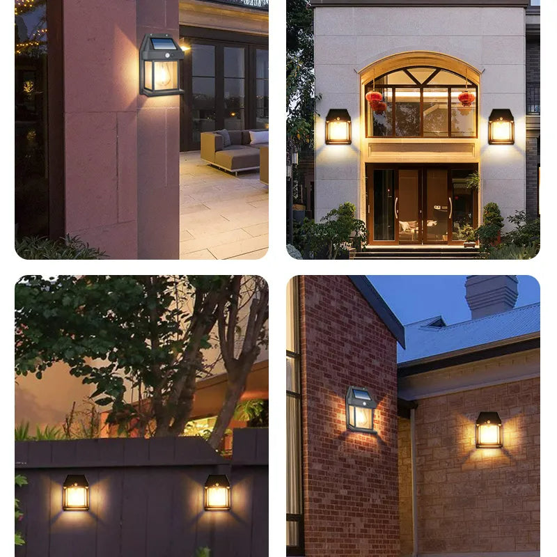 LuminaGlow | Solar Garden Lights